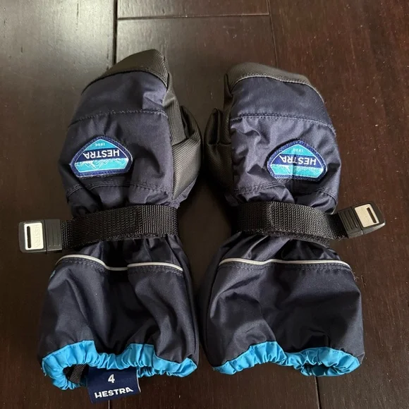 Hestra CZone Jr Insulated Mitt - Picture 1 of 5